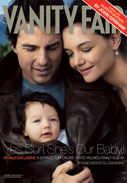 Illustration for article titled Suri Cruise Is The New Prince Charles